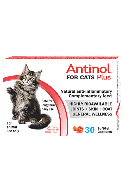 Antinol Supliment Articulatii Pisici 30 capsule