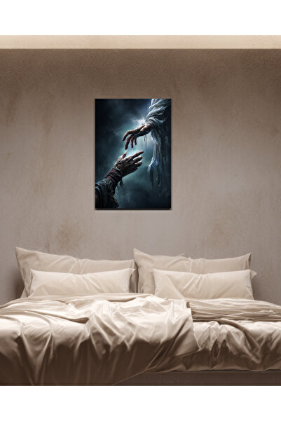 ARTHENTIC Tablou Aluminiu Personalizat - Touch of Salvation