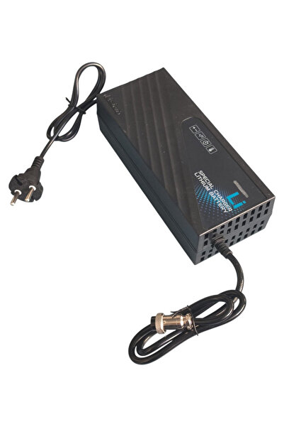 ONVO RX4 Elektrikli Scooter 5A Fanlı Şarj Cihazı | 4 Saatte Full Şarj