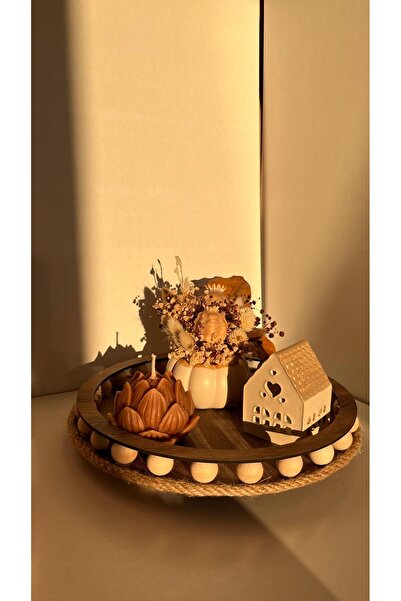 HomeAlışveriş Decorative Tray Set
