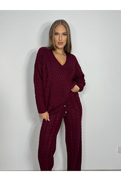 StylovelyShop Two-piece Knitwear Set