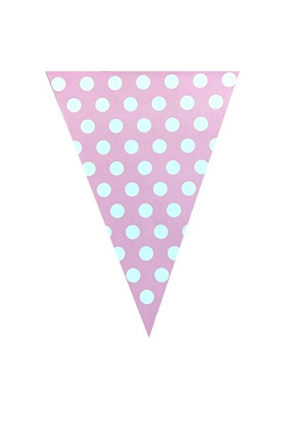 BEST PARTİ Triunghi cu buline roz și albe