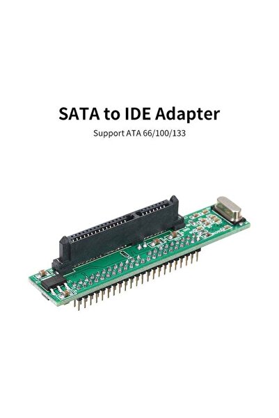 Generic SATA To IDE Support ATA HDD Or SSD Port Converter Adapter Card