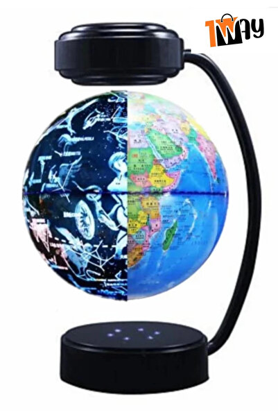 1way الكره الارضيه بنظام مغناطيسي بقاعدة كتاب