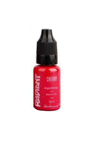 Cherry 1/2 OZ (15ml.) Dövme Boyası