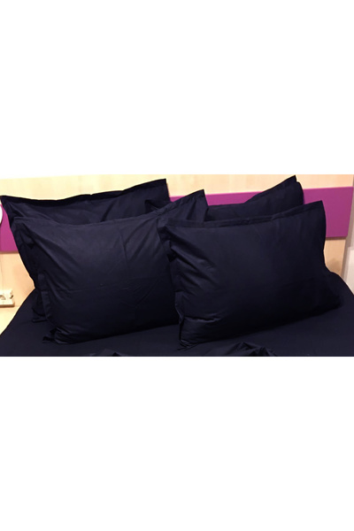 Liz Line Set of two pillowcases, ranforce cotton, various sizes and colors, "Monocrom" collection by