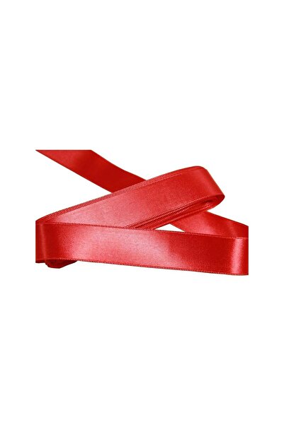 BEST PARTİ شريط ساتان 2 سم 10 متر أحمر