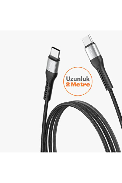 Lucatech Samsung A55 / A54 / A53 / A17 / A35 / A34 uyumlu PD Type-C Hızlı Şar...