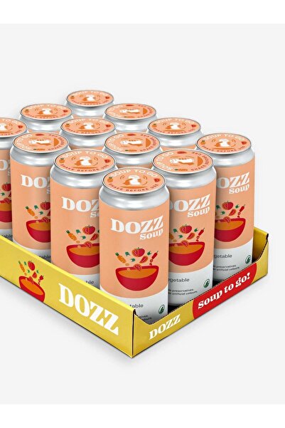 DOZZ Vegetable Cream Soup (12 Pack)