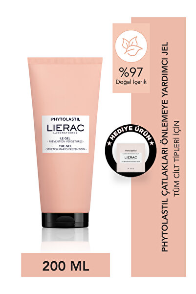 Lierac Phytolastil Çatlak Önleyemeye Yardımcı Jel 200 ml – Hamilelik ve Kiloya Bağlı Çatlak Bakımı