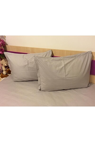 Liz Line Set of two pillowcases, ranforce cotton, various sizes and colors, "Monocrom" collection by