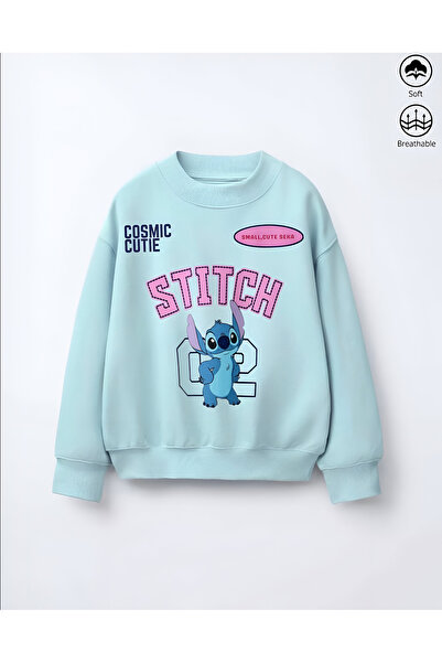 mirkidsclub Stitch Çocuk Sweatshirt