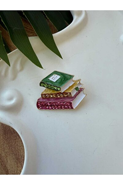 My Joyas Design 3'lü Kitap Broş