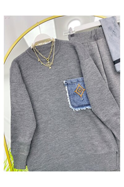 YEDİLALE ΣΕΤ ΤΡΙΚΟΤΟΠΤΙΚΟ ΦΟΡΕΜΑ ΜΕ ΤΣΕΤΑΝΤΑ ΤΣΕΤΑΝΤΑ [μέγεθος std, περιλαμβάνει τον τούνικ και το παντελόνι]