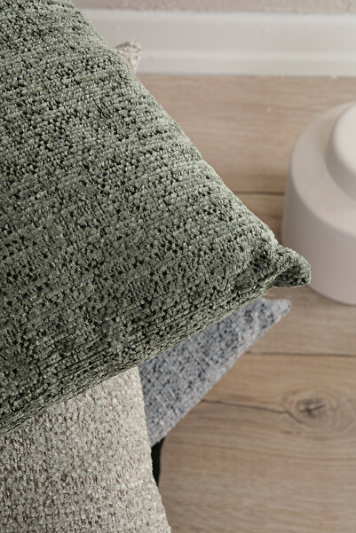 kissen ''Pera'' Modern Chenille Woven Throw Pillow Cover