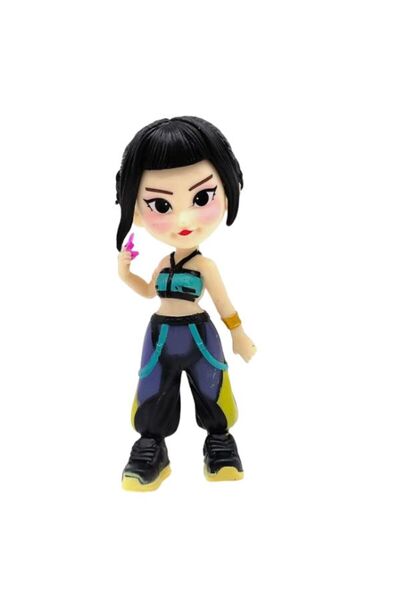 OEM K-POP Zoey Figurine, 15 cm – Collectible Idol, Articulated Model, Toy for Fans and Kids