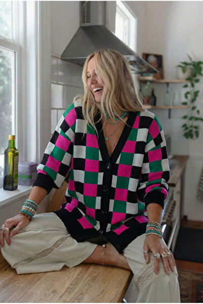 FEMELLE Oversize Knitwear Cardigan