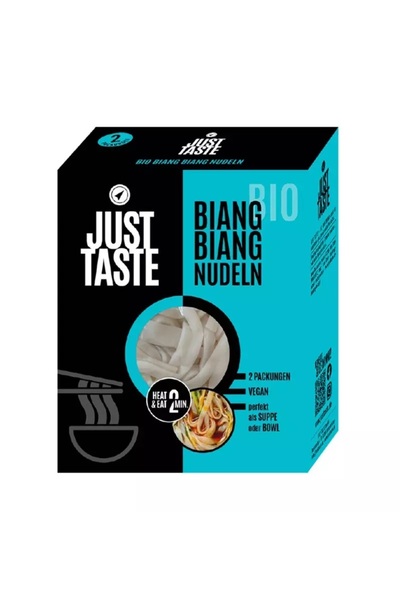Just Taste Taitei bio Biang Biang, 2*150g
