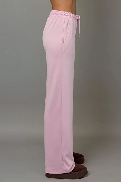 Hiccup Modal Touch Wide Leg Sweatpants