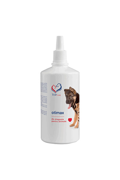 TopCare Otimax – Solution for animal ear hygiene