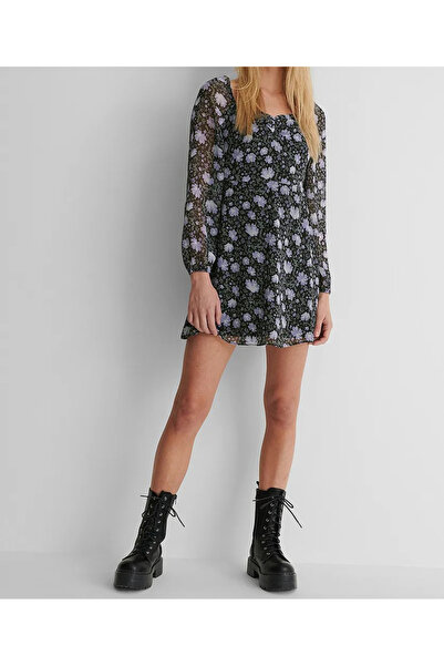 NA-KD Short dress, Floral