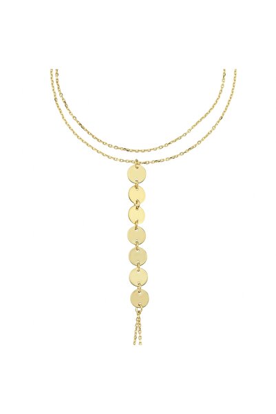 Altın Sepeti Altın Pullu Şahmaran Bileklik