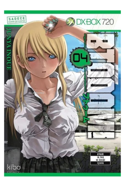 Komikşeyler Yayıncılık Btooom! Cilt 04