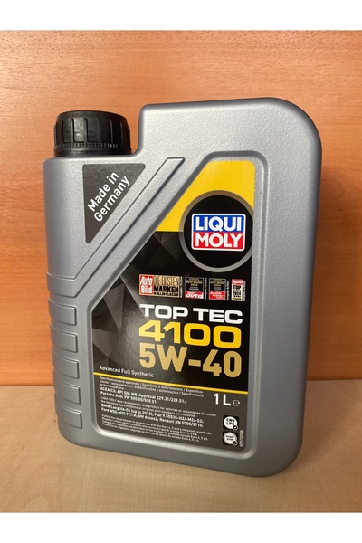 Liqui Moly LIQUIMOLY 9510 TOP TEC 4100 5W-40 1LT