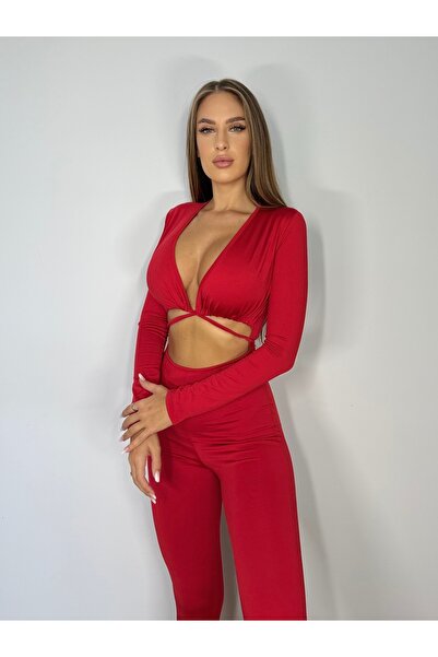 StylovelyShop Elissa jumpsuit with drawstring