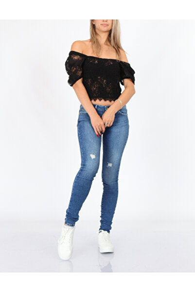 Reserved Top, Black
