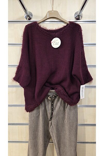 Park Moda Sweater with Tassel Detail
