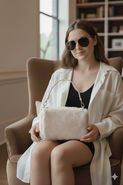 Merdiven6 tüylü Çantasi