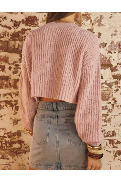 Sheya Shein cardigan, pink