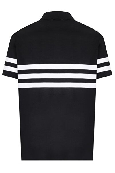 PAUL&SHARK MEN'S KNITTED POLOSHIRT C.WCOTTON