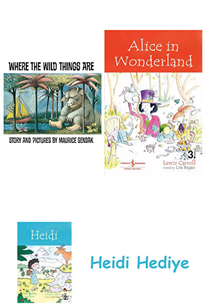 Bloomsbury أين توجد الأشياء البرية: إصدار الذكرى الستين + أليس في بلاد العجائ...