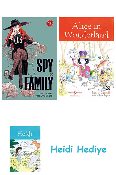 Bloomsbury Spy x Family, Vol. 12: Volume 12 + Alice in Wonderland + Heidi
