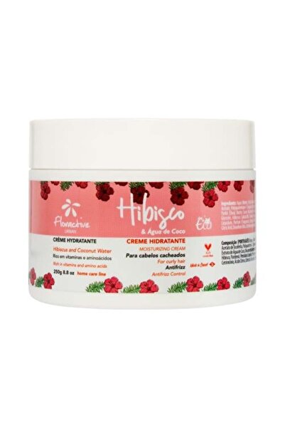 floractive حمام زيت الكركديه وجوز الهند 250 مل