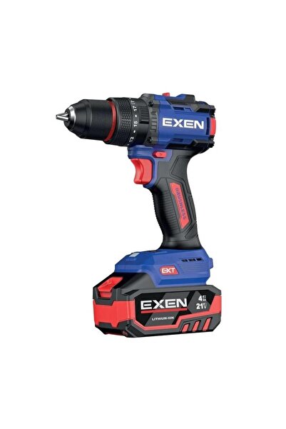 EXEN EN 294 DS Kömürsüz Darbeli Şarjlı Matkap