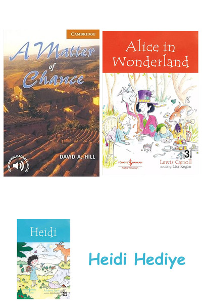 Bloomsbury Ένα θέμα της τυχερότητας: Επίπεδο 4 + Η Αλίκη στη Χώρα των Θαυμάτω...