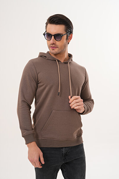 Syla Studio Gaul Unisex Basic Hooded Cotton Sweatshirt