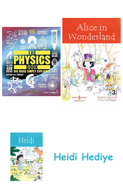 Bloomsbury Το βιβλίο Φυσικής: Μεγάλες ιδέες που εξηγούνται απλά + Η Αλίκη στη...