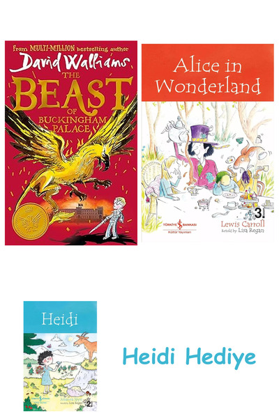 Bloomsbury Η θηρίονταρα του Μπακινγκτούρ + Η Αλίκη στη χώρα των θαυμάτων + Η ...