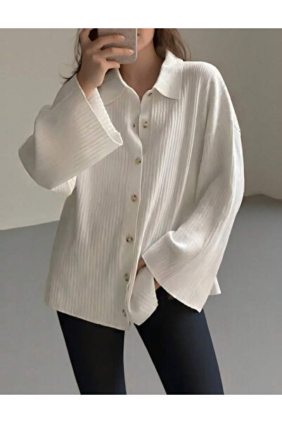 Sheya Shein cardigan, white