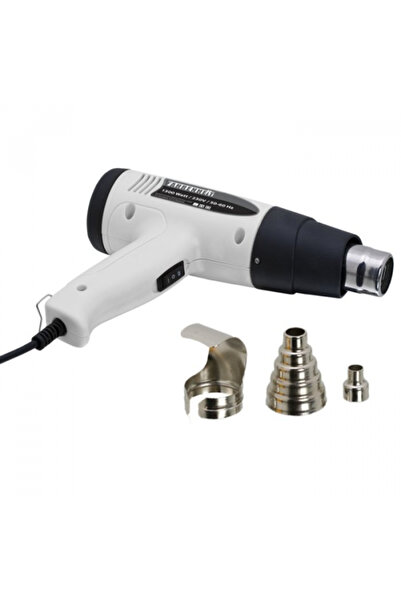 Fahrenheit Suflanta cu aer cald, 2 trepte putere 800w | 1500w, accesorii incluse