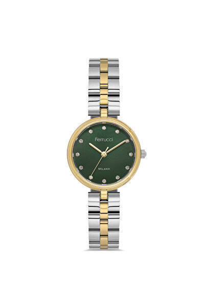 Ferrucci Fer.03611M.03 Steel Cord Women's Wristwatch