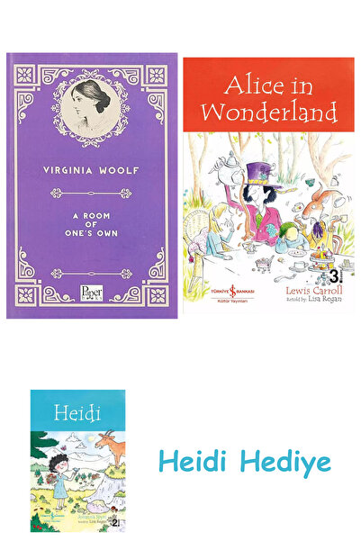 Bloomsbury Стая за себе си + Алиса в страната на чудесата + Хайди