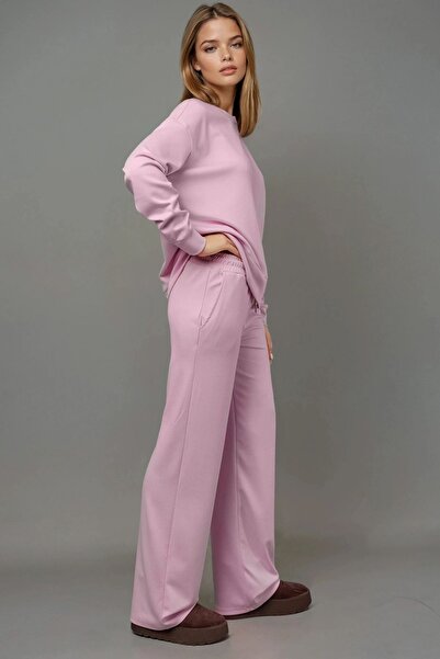 Hiccup Modal Touch Wide Leg Sweatpants