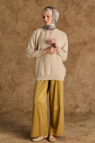 Setrms Parçalı Triko Tunik