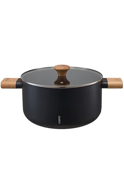 Heinner Cooking by Heinner saucepan with lid, ceramic coating, premium, 28 X 14 cm, 7.8 L