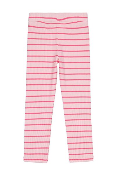 Civil Girls Ριγέ κολάν για 6-9 ετών - Ροζ για 6-7 ετών